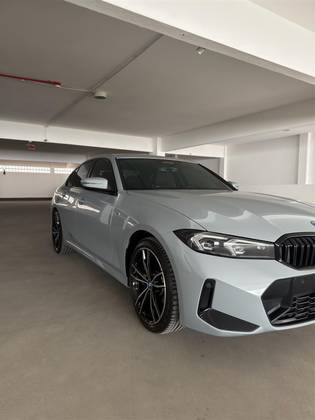 BMW 330e 2.0 16V TURBO HÍBRIDO M SPORT AUTOMÁTICO
